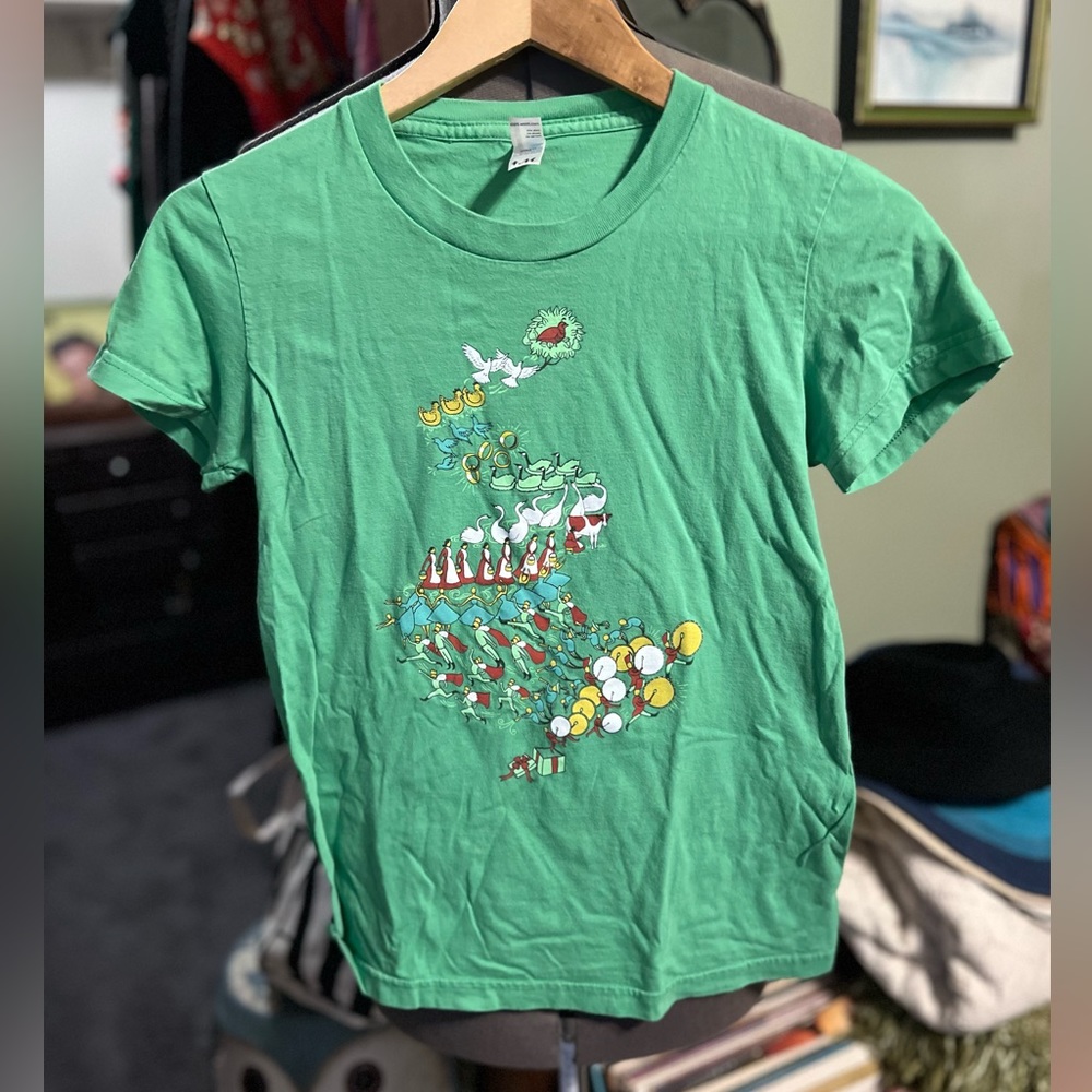 Shirt woot! Twelve days of Christmas limited run T-shirt EUC women’s size M